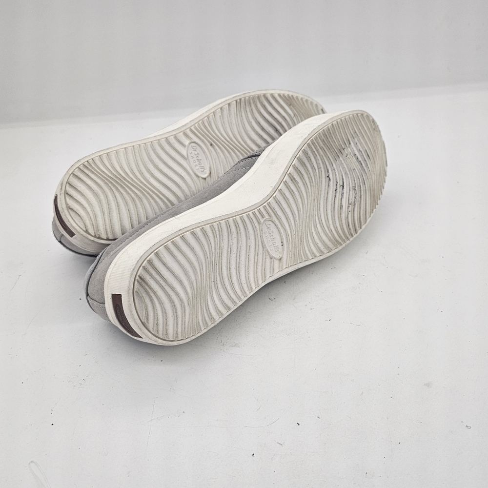 Dr. Scholl's Nova Slip-On Microfiber Sneakers Gray Size 9.5 - Picture 9 of 12